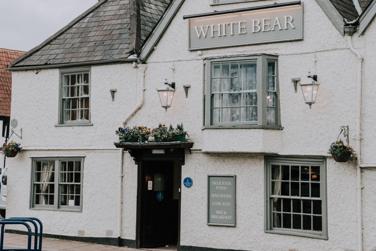 Bed and Breakfast The White Bear Devizes Exteriér fotografie